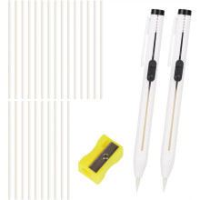 Set di 28 Gessetti per Tessuti, Set di Gessetti, Matite da Sarto, Strumento di Marcatura per Cucito, Trapuntatura, Sartoria, Fai da Te, Forniture