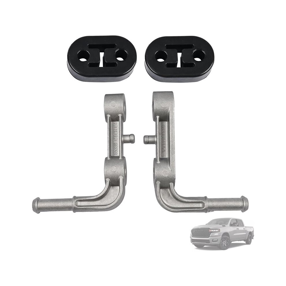 Exhaust Bracket Muffler Support Assembly 68275662Ab 68395841Aa For Ram 1500 3.0L 5.7L 6.2L 2019-2025 4711438094184