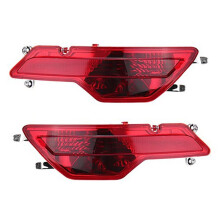 1 Pair Rear Bumper Fog Lamp Reflector 63147187219 63147187220 for X6 E71 E72 2008-2014
