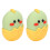 Silicone Face Ice Mold - Chicken Shape, 2pcs 3
