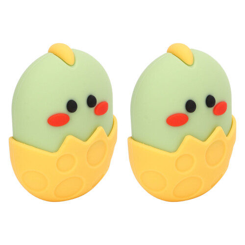 Silicone Face Ice Mold - Chicken Shape, 2pcs 2