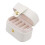 Mini Ring Storage Box PU Leather1pc 2