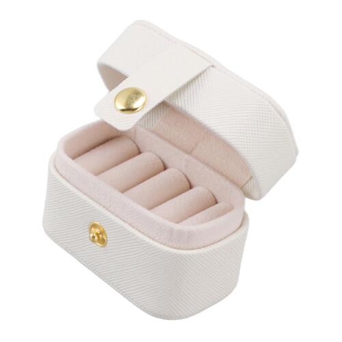 Mini Ring Storage Box PU Leather1pc 1