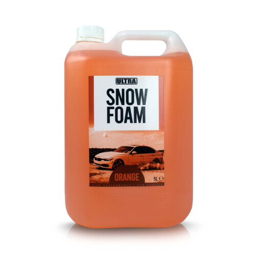 Ultra Snow Foam - Orange