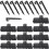Garden Edging Border With Strong Securing Pegs For-black 1