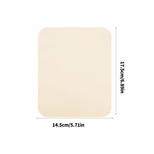 Tapis de fabrication en argile microfibre 145x175mm, outil 2