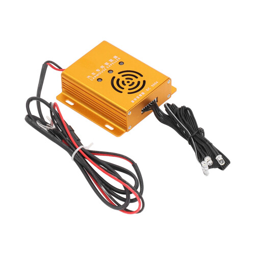 Ultraschall-Auto-Mäuseabwehrgerät Aluminium 12V 1