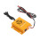 Ultraschall-Auto-Mäuseabwehrgerät Aluminium 12V 6