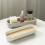 Narrow Oval Serving Tray ABS and Wood1Pack 8