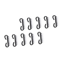 10 Pack Nail Cleaning Brush Set for Manicure, Durable Lightweight Dust Removal Tools