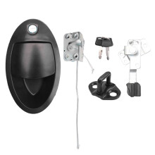 Para Liugong 150E 915E 920E 922E 936E 9075E Trava da Porta da Cabine Conjunto da Trava da Porta da Cabine Bloco de Trava Alça Peças da Escavadeira