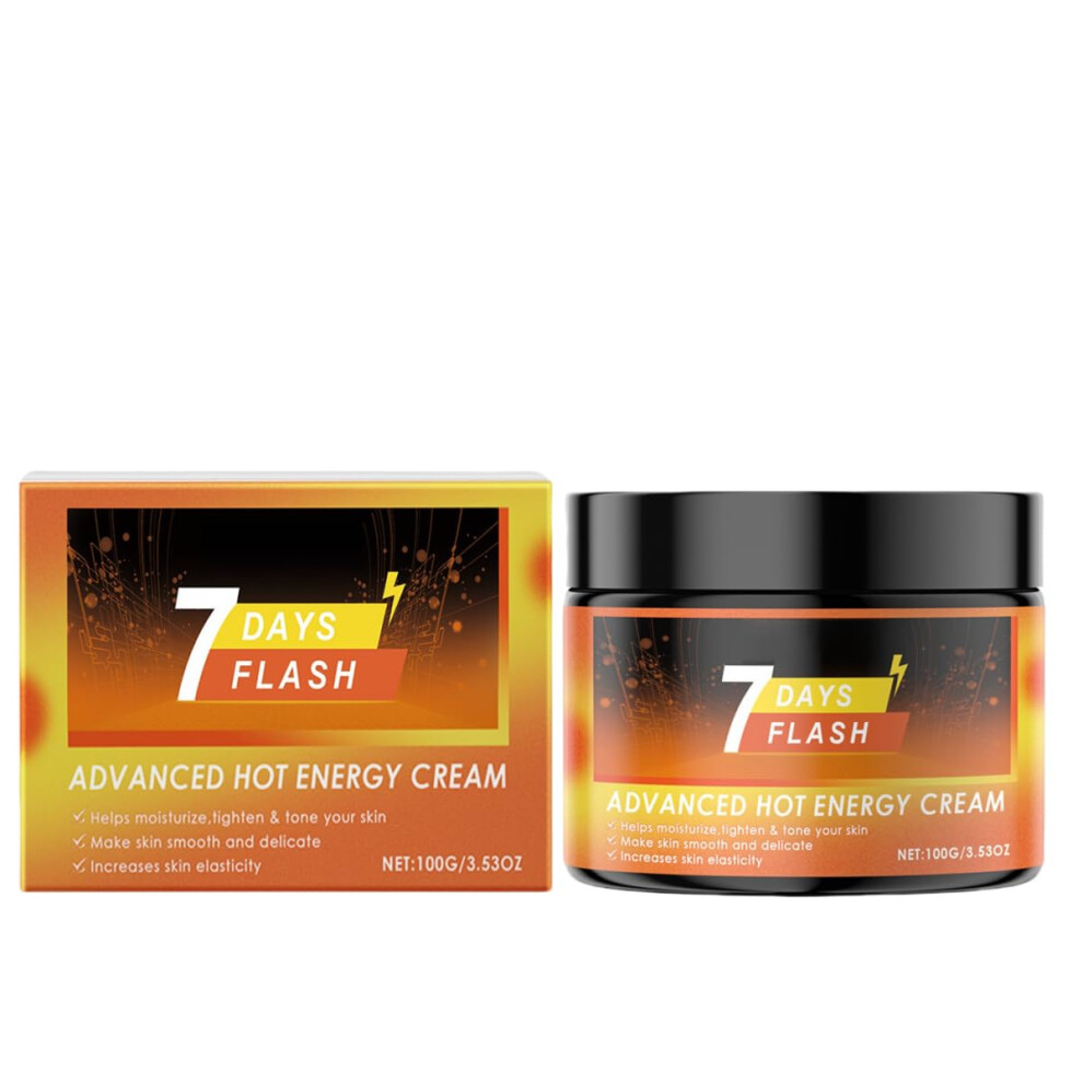 Cream Hot Sweat For Workout With Fast Absorbing Formula, Body Firming Care For Abdomen And Thighs