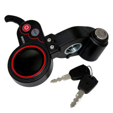 ZQ-100 Electric Scooter Dashboard with 2 Keys (Speedometer Odometer) 6 Cores for Electric Scooter