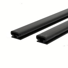 TPE-Türdichtungsstreifen 6 Meter Black