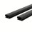 TPE-Türdichtungsstreifen 6 Meter Black 1