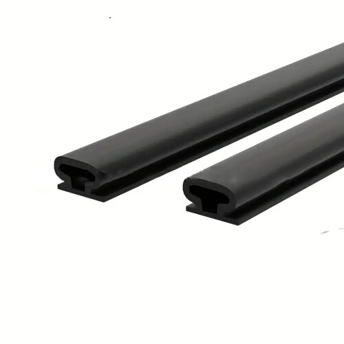 TPE-Türdichtungsstreifen 6 Meter Black