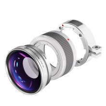 Wide Angle & Macro Additional Lens for ZV-1 Camera 2-in-1 18mm HD Wide Angle+10x Macro Additional Lens B