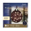 Plum Micro LED Ball Light Hanging Battery Bauble 10cm 2