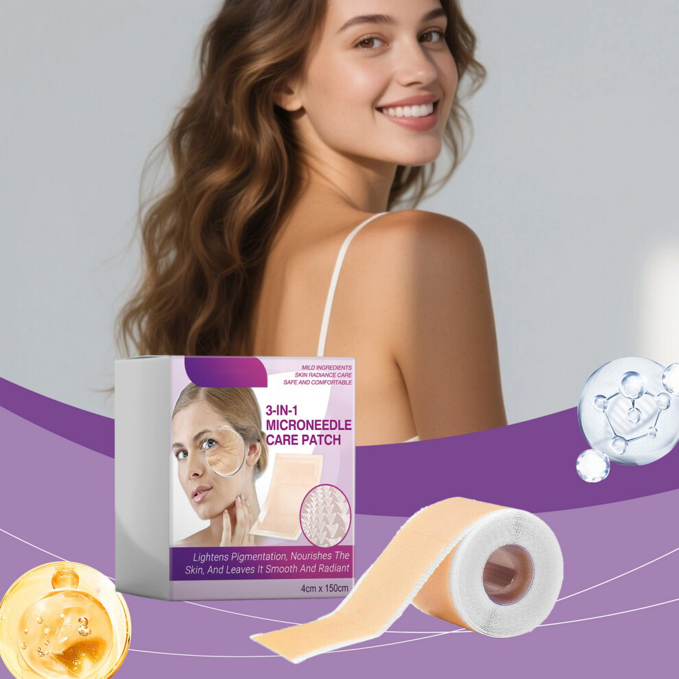 Dcph-Clothing Silicone Scar Sheet 4X150cm Medical Grade Skin Care