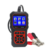 BT60 12V/24V Digitale Accutester voor Auto'S, Vrachtwagens, Motoren, Voertuigen en Campers