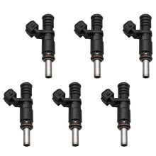 6Pcs/Lot 7531634 Car Fuel Injector for 328i 328xi X3 X5 Z4 128i 528i 525i 525xi 528xi 325i 325xi 330i 330xi