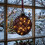 Plum Micro LED Ball Light Hanging Battery Bauble 10cm 4