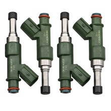 4PCS 23209-09190 2320909190 Fuel Injector for Runner Hilux Hiace Landcruze 2TRFE