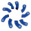 9 Pcs Golf Iron Head Protectors 1