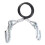 3500lbs Load Capacity Trailer Safety Cable with 2 Hook Galvanized Iron High Strength for RV 1