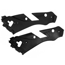 1set Headlight Cover Accessories 2048261424 2048261324 for - W204, C300, C350