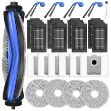 For Deebot T30c Omni Gen2 / T30C Omni Robot Vacuum Cleaner Accessories Main Side Brush Wipes Dust Bags Filters