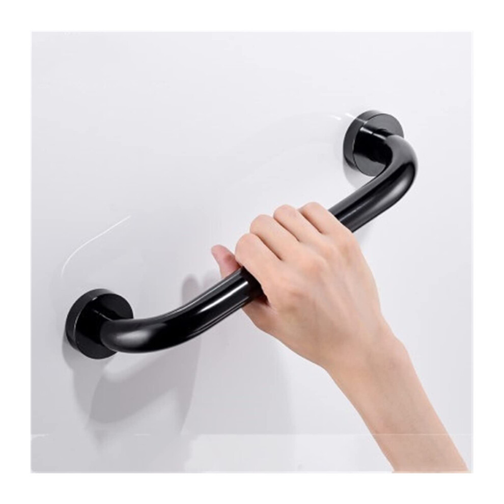 Bathroom Grab Bar 50cm NonSlip Safety Grip Wall Mounted Bathtub Rail for Elderly Handicap Support