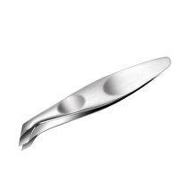 Stainless Steel Cuticle Nipper with Precise Cutting Blades for Professional Manicure and Pedicure