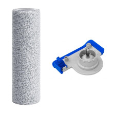 Roller Brush Cap and Roller Mop for Deebot X9 Pro Omni/X9 Pro Vacuum Cleaner Roller Brush Handle Side Cover