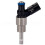 1Pcs Fuel Injector 06F906036F 0261500037 for  A3 A4 TT 1