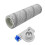 Roller Brush Cap and Roller Mop for  Deebot X11 OmniCyclone Vacuum Cleaner Roller Brush Handle Side Cover 1
