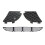 1set Front Bumper Grille 2108850153 2108850253 2108850053 for - W210 E320 E430 E55 1