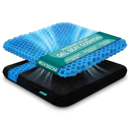 GEL SEAT CUSHION 40X35CM