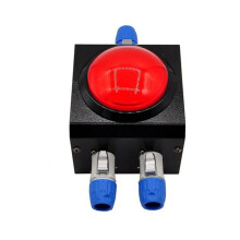 Spitfire Air Column Machine Paper Spray Machine Salute Machine Wedding Press Manual Electric 2-Way Controller DJ Club