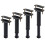 4 PCS Adjustable Height Bed Support Legs 7.8-13 Inch Heavy Duty Bed Frame Support Legs for Bed Slat and Frame Support 1