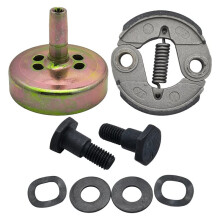 CG430 43CC 9T Clutch Drum Bolt Washer Assy for CG430 43CC Grass Trimmer Brush Cutter Spare Part Chainsaw Accessories