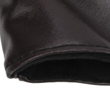 9 Piece Golf Iron Headcovers Black PU