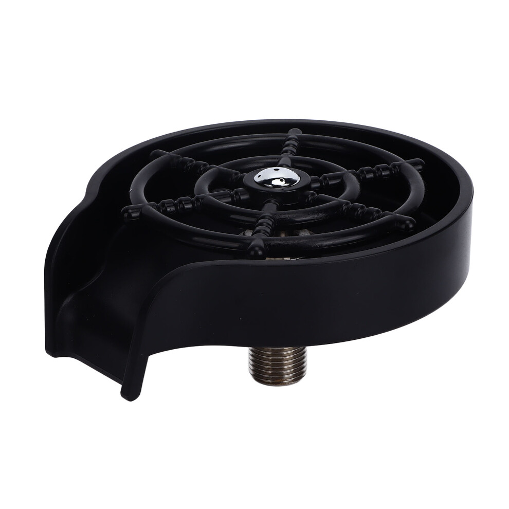 Cup Washer G1/2Black Abs 9017774876909