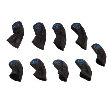 PU Waterproof 9 Iron Club Covers for Golf