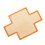 Professional Grades Baking Mat-Yellow base and oran 27X37cm B 1