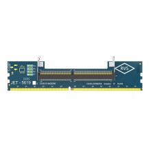 New Laptop SO DDR4 RAM to Desktop DDR4 Adapter Card Memory Tester SO DIMM 4 to DDR4 Converter