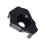 Dogbone Mount Insert Billet Aluminum 5Q0198037B for    R MK7 Black 2