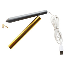 Bolígrafo Estampación Caliente con Calefacción por USB,Herramienta para Manualidades DIY,Arte y Escritura,Estampador Estampación en Caliente para