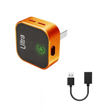 K15 2 in 1 Wireless Slim Adapter for Carplay Android Auto USB Dongle Adapter Wired Carplay to Wireless Plug A