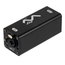 48-V-Mikrofon-Audiosignalisolator - Audio-Rauschunterdrückungsisolator und Audio-Rauschfilter für Mischpulte und Soundkarten